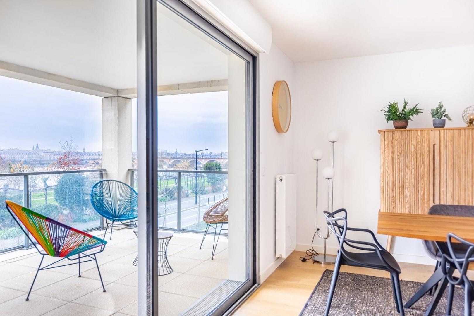 보르도 Guestready - Peaceful Escape In La Bastide 아파트 외부 사진